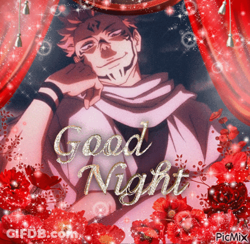 Man Saying Good Night GIF