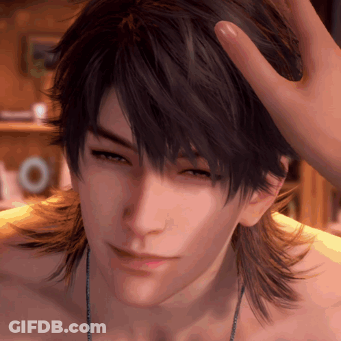 Man Saying Goodnight Pookie GIF