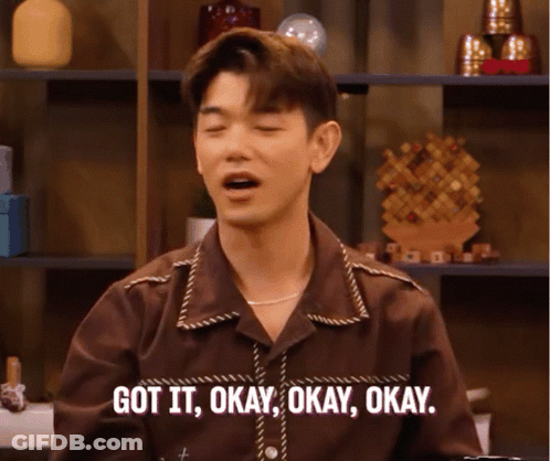 Man Saying Got It Okay Okay Okay GIF