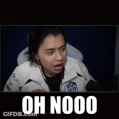 Man Saying Gud Dayum GIF