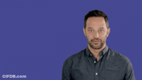 Man Saying Happy Birthday GIF