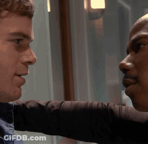 Man Saying Happy Birthday GIF