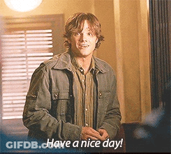 Man Saying Have A Nice Day GIF