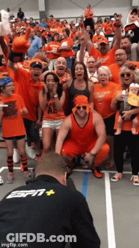Man Saying He's The Coach And Chief Punk On Syracuse Team GIF