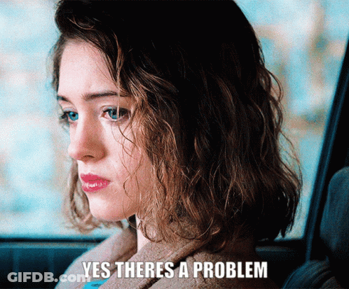 Man Saying Here We Go Again GIF