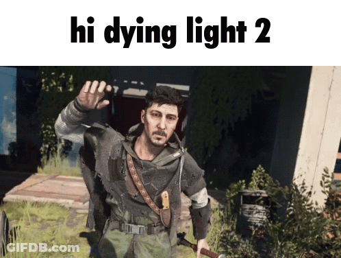 Man Saying Hi Dying Light 2 GIF