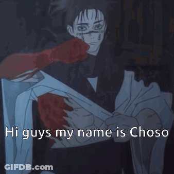 Man Saying Hi Guys My Name Is Chosen GIF