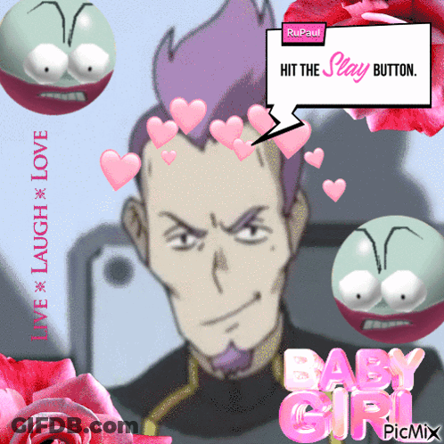 Man Saying Hit The Stay Button Baby Girl GIF