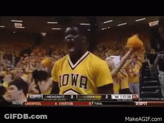 Man Saying Hop On Brutus GIF