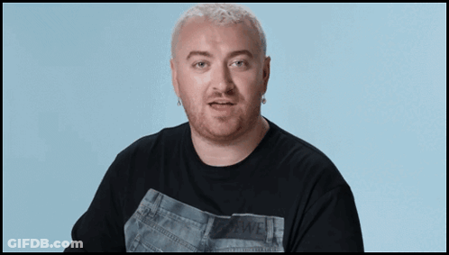 Man Saying How Ya Doin GIF