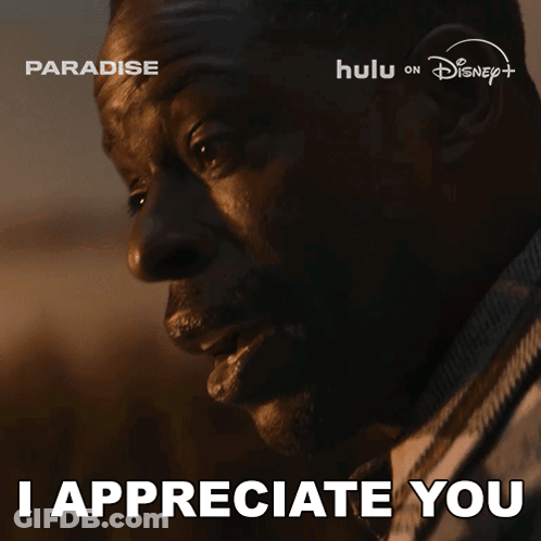 Man Saying I Appreciate You GIF