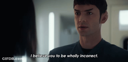 Man Saying I Believe You To Woman GIF