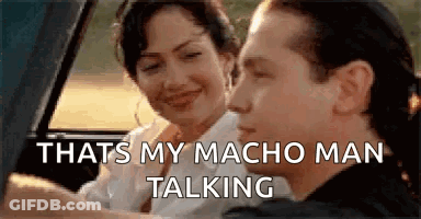 Man Saying I Do Whatever I Want While Pointing GIF