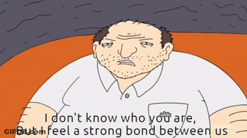 Man Saying I Don't Know Who You Are GIF