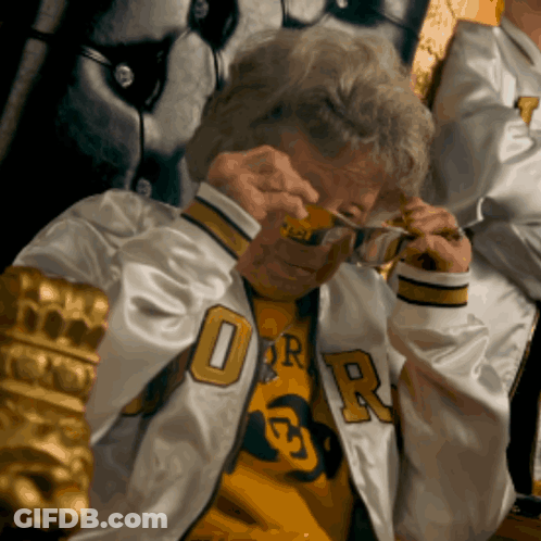 Man Saying I Don't Think You Should With HBO Logo GIF