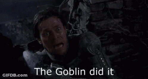 Man Saying I Had Nothing To Do With It GIF