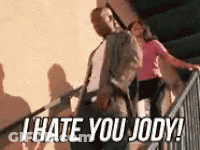 Man Saying I Hate You Jody GIF