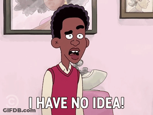 Man Saying I Have No Idea GIF