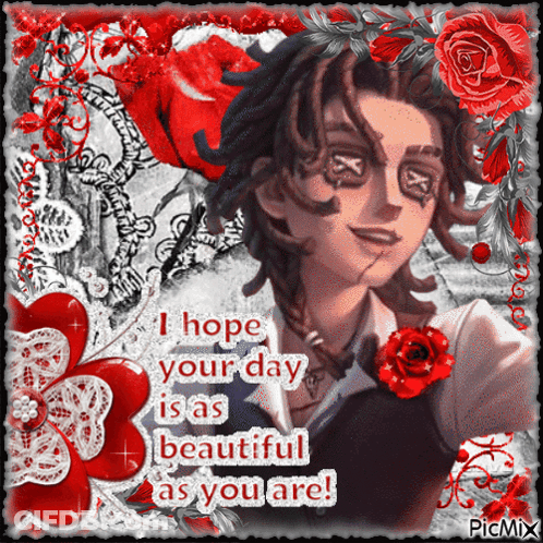 Man Saying I Hope Your Day Is As Beautiful As You Are GIF