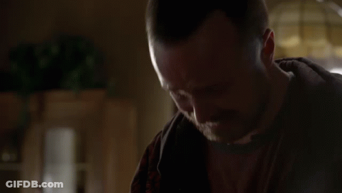 Man Saying I Just Can't Get Rid Of You Man GIF