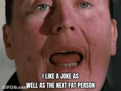 Man Saying I Like Joke GIF