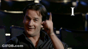 Man Saying I Like You Pointing GIF