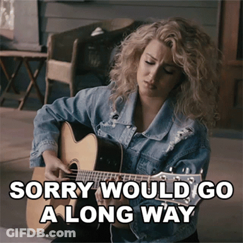Man Saying I'll Do Better GIF