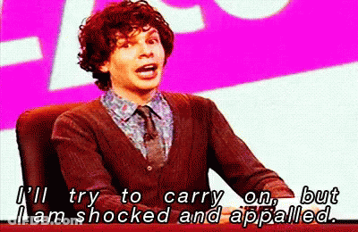 Man Saying I'll Try To Carry On GIF