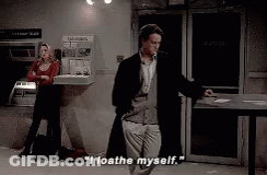 Man Saying I Loathe Myself GIF