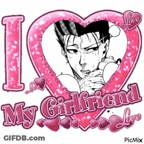 Man Saying I Love My Girlfriend GIF