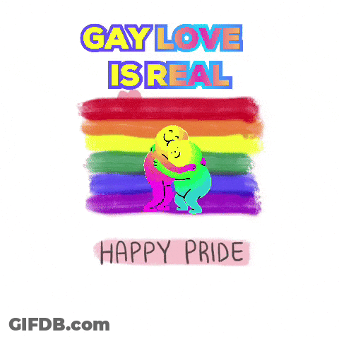 Man Saying I Love You Gabi GIF