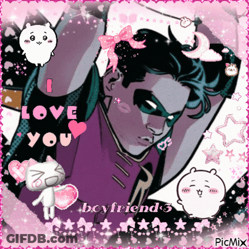 Man Saying I Love You GIF