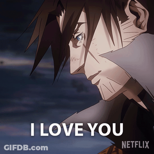 Man Saying I Love You Netflix GIF