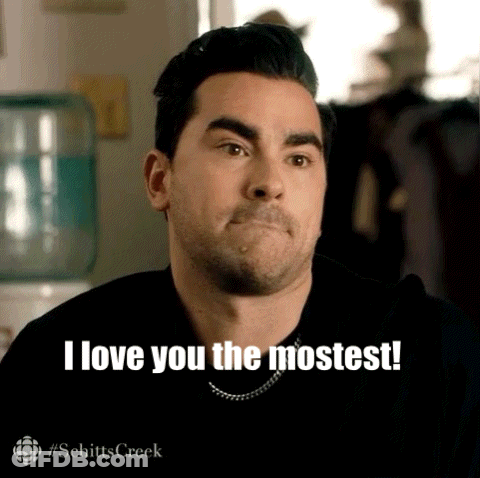 Man Saying I Love You The Mostest GIF