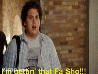 Man Saying I 'M Gettin That Fa Sho GIF