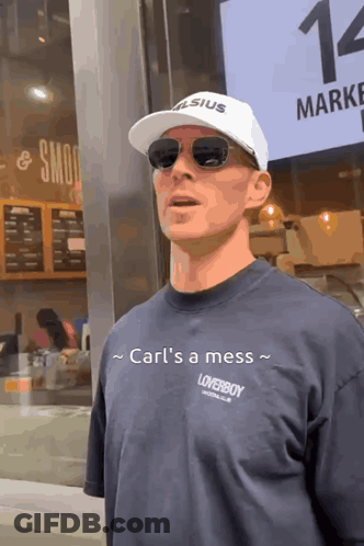 Man Saying I'm Just Saying Bravo TV GIF