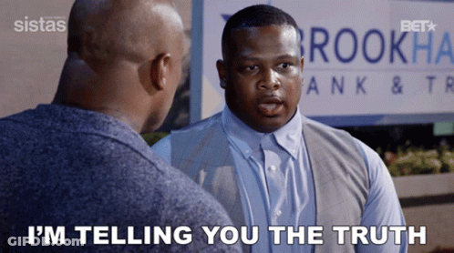 Man Saying I'm Telling You The Truth GIF