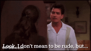 Man Saying I'm Tired Of Talking GIF