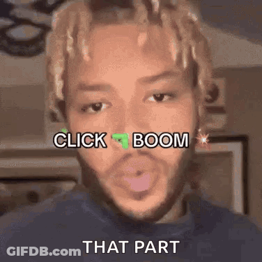 Man Saying I Missed The Part Where That's My Problem GIF