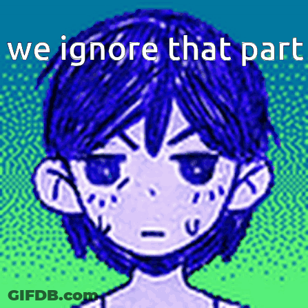 Man Saying I Missed The Part Where That's My Problem GIF