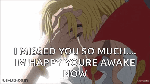 Man Saying I Missed You So Much GIF