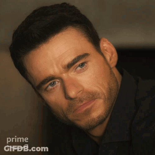 Man Saying I Need To Know Prime Logo GIF