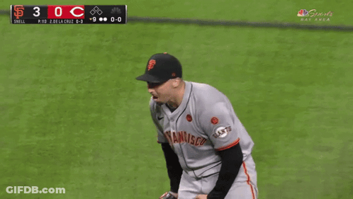Man Saying I Only Deliver Good News SGN GIF