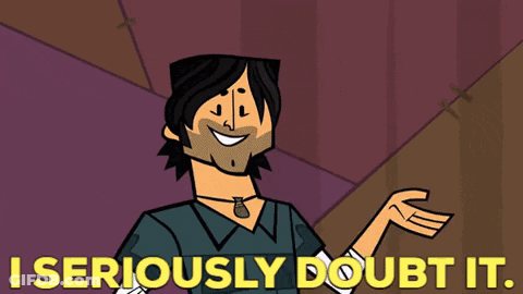 Man Saying I Seriously Doubt It GIF