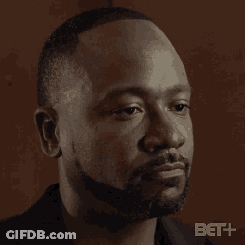 Man Saying I Solemnly Swear In Front Of Mountains GIF