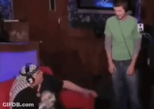 Man Saying I Understand That In Front Of House Of Payne Poster GIF