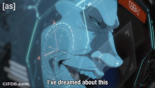 Man Saying I've Dreamed About This GIF