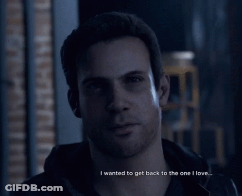 Man Saying I Wanted To Get Back To Love GIF