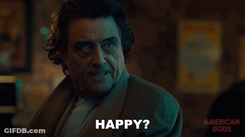 Man Saying I Was Bored GIF