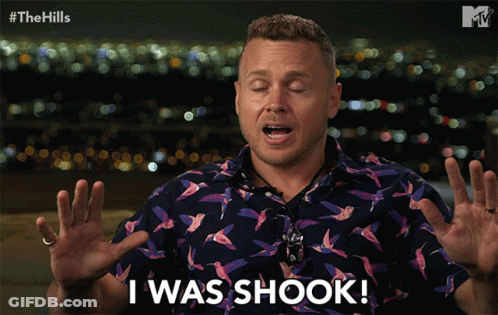 Man Saying I Was Shook GIF